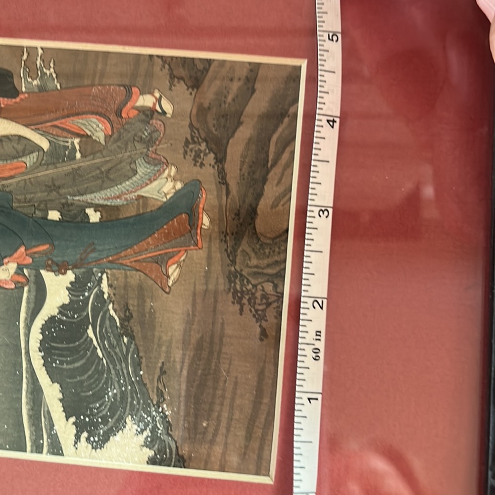 Kitagawa Fujimaro Original Woodblock Painting - Picture 7 of 12